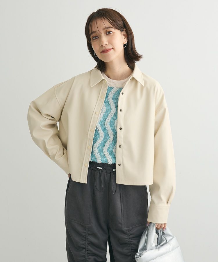 Green Parks「・ELENCARE DUE ブークレナミナミニット」|ニット・セーター|