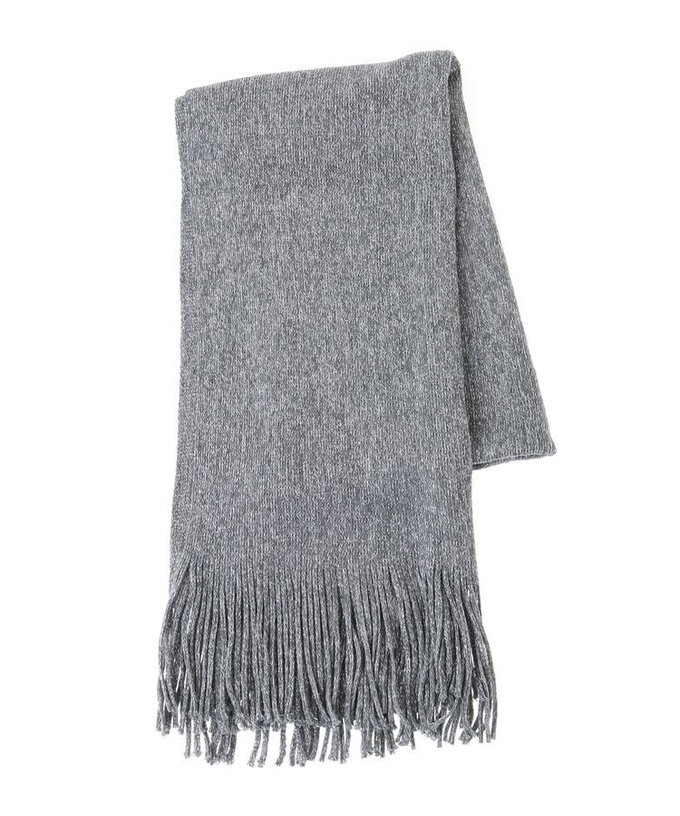 armonia「every walk.キラキララメマフラー」|マフラー|Gray