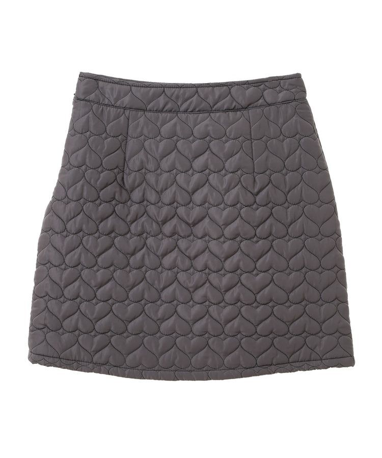 Green Parks「・swing by ハートキルトミニスカート」|スカート|