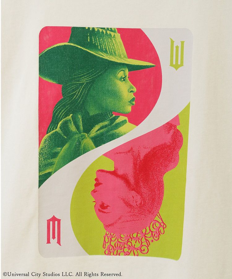 Green Parks「■WICKED ELPHABA & GLINDA ロンT」|Tシャツ・カットソー|
