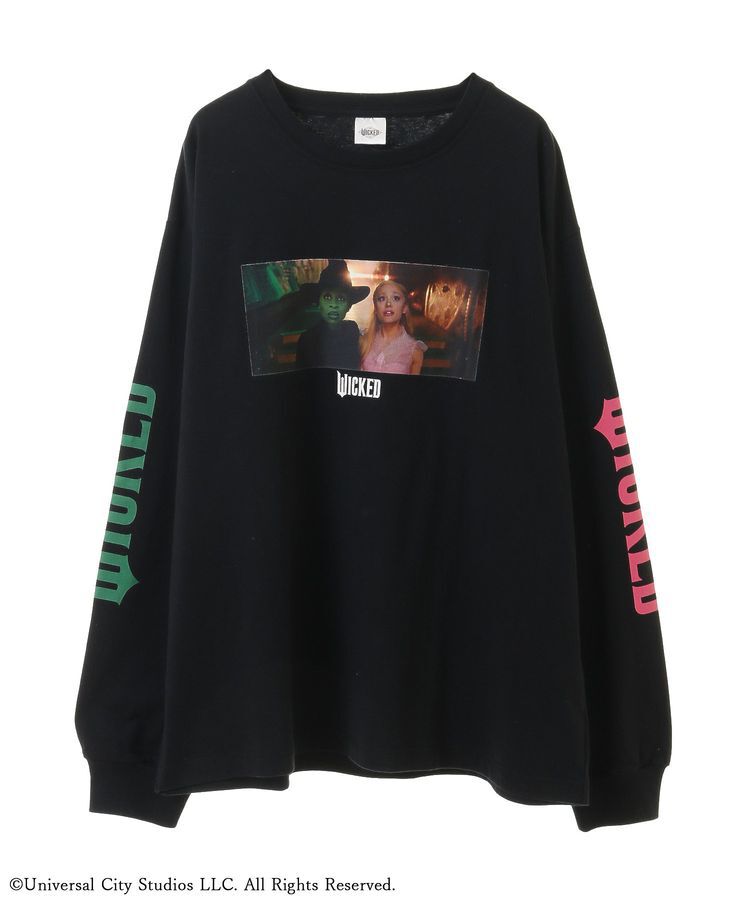 Green Parks「■WICKED ELPHABA & GLINDA ロンT」|Tシャツ・カットソー|