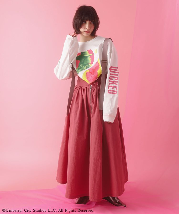 Green Parks「■WICKED ELPHABA & GLINDA ロンT」|Tシャツ・カットソー|