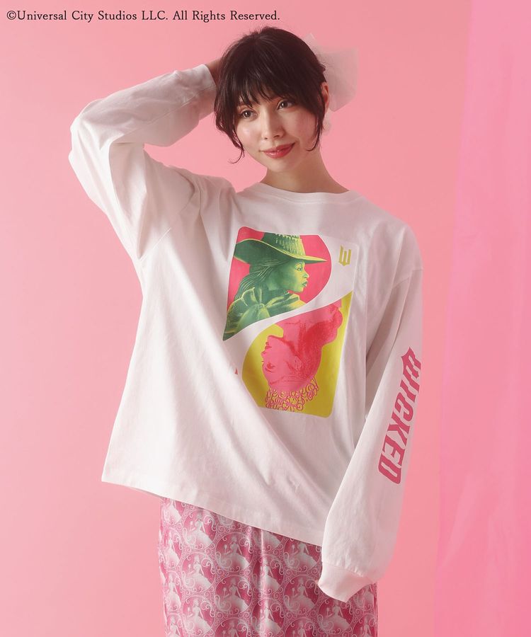 Green Parks「■WICKED ELPHABA & GLINDA ロンT」|Tシャツ・カットソー|