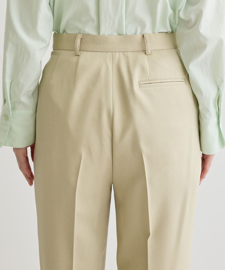Green Parks「きれいシルエットウエストFITテーパードパンツ」|その他|