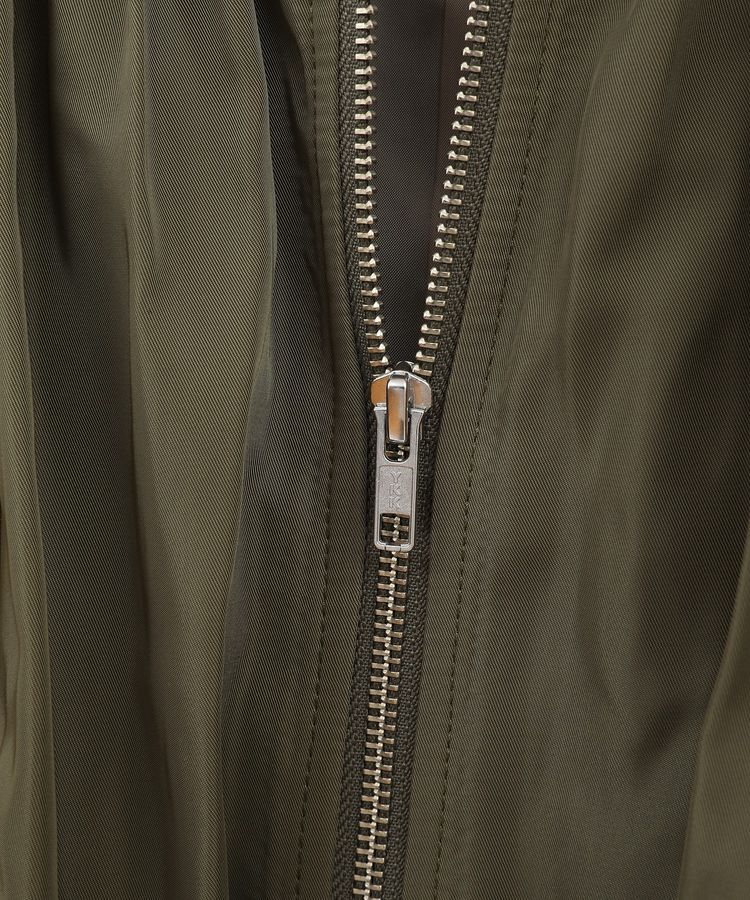 Green Parks「・SUGAR SPOON ボリュームギャザーMA-1」|ブルゾン・スタジャン|