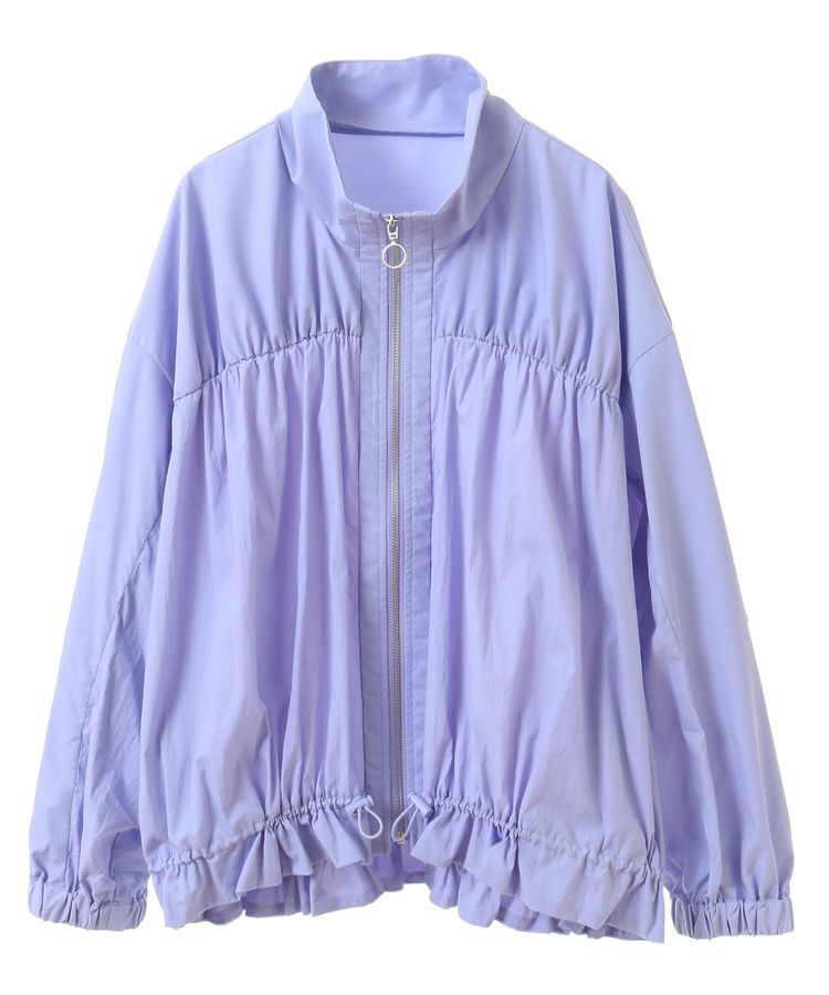 armonia「ギャザーナイロンブルゾン」|ブルゾン・スタジャン|