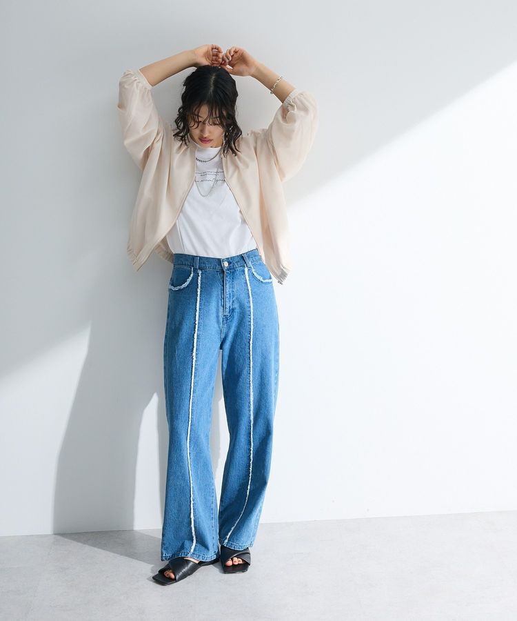 Green Parks「イージーケア シャツブルゾン」|ブルゾン・スタジャン|