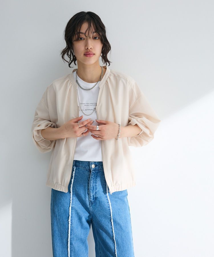 Green Parks「イージーケア シャツブルゾン」|ブルゾン・スタジャン|