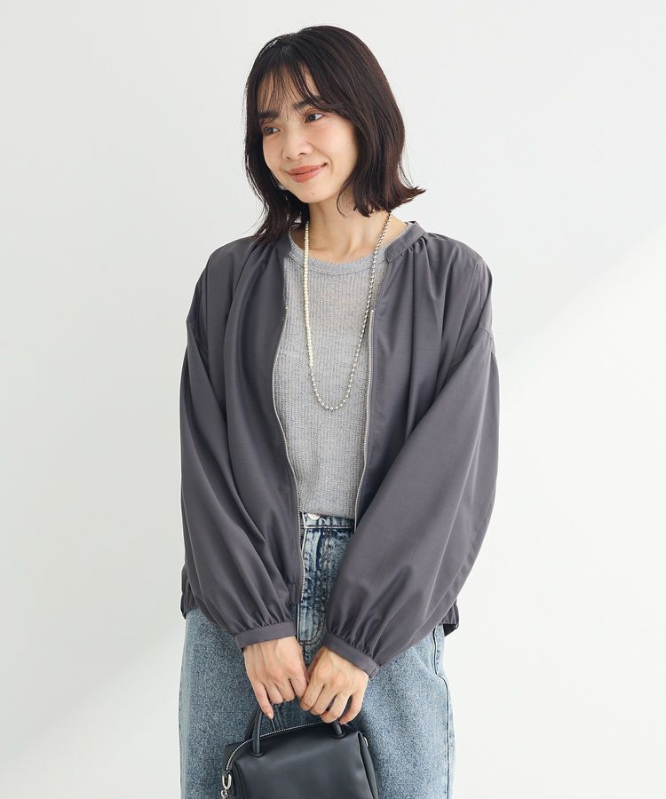 Green Parks「イージーケア シャツブルゾン」|ブルゾン・スタジャン|