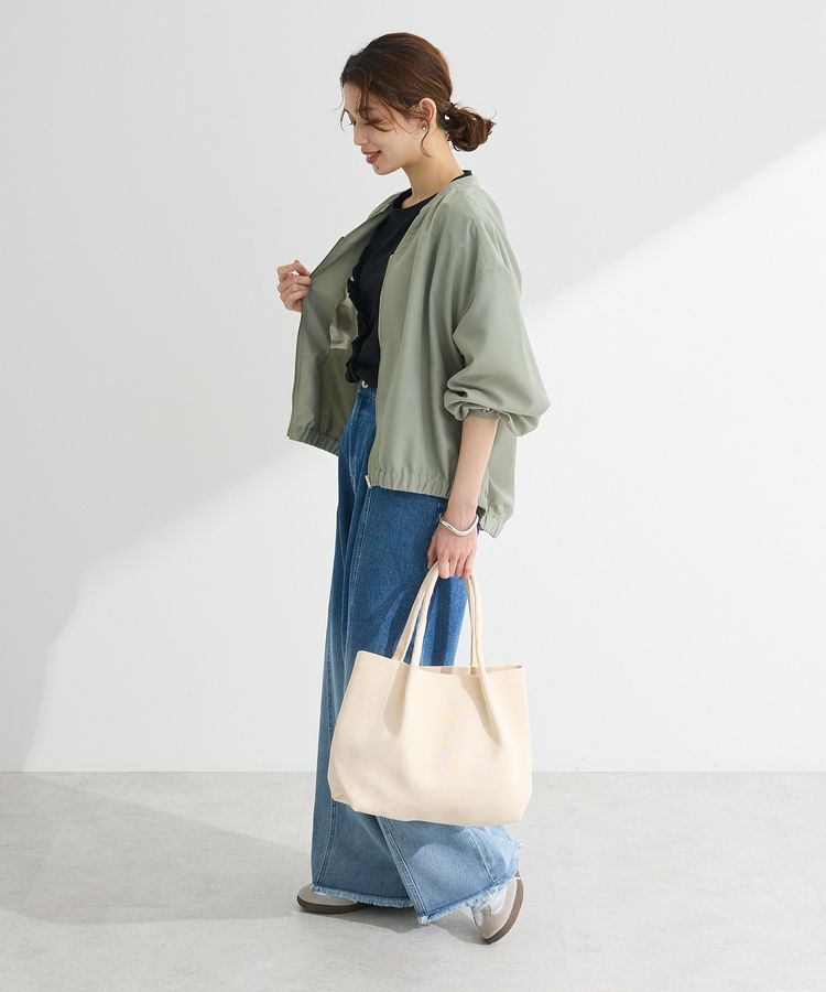 Green Parks「イージーケア シャツブルゾン」|ブルゾン・スタジャン|