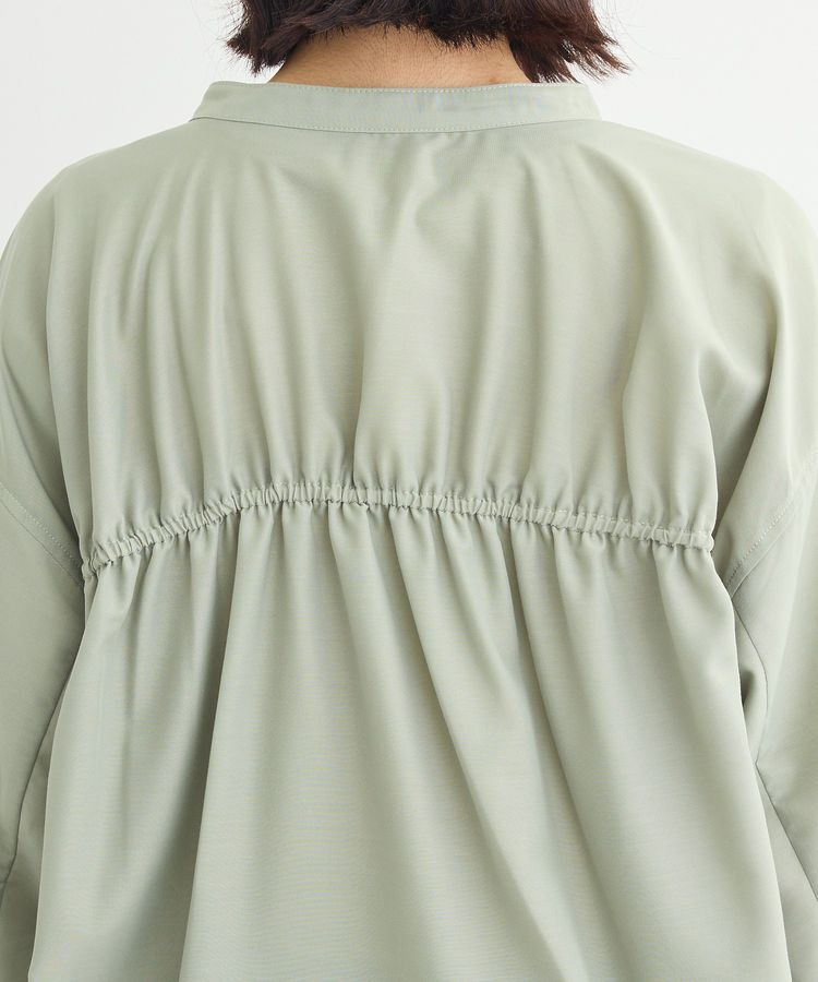 Green Parks「イージーケア シャツブルゾン」|ブルゾン・スタジャン|