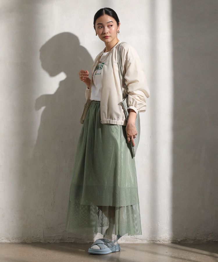 Green Parks「イージーケア シャツブルゾン」|ブルゾン・スタジャン|