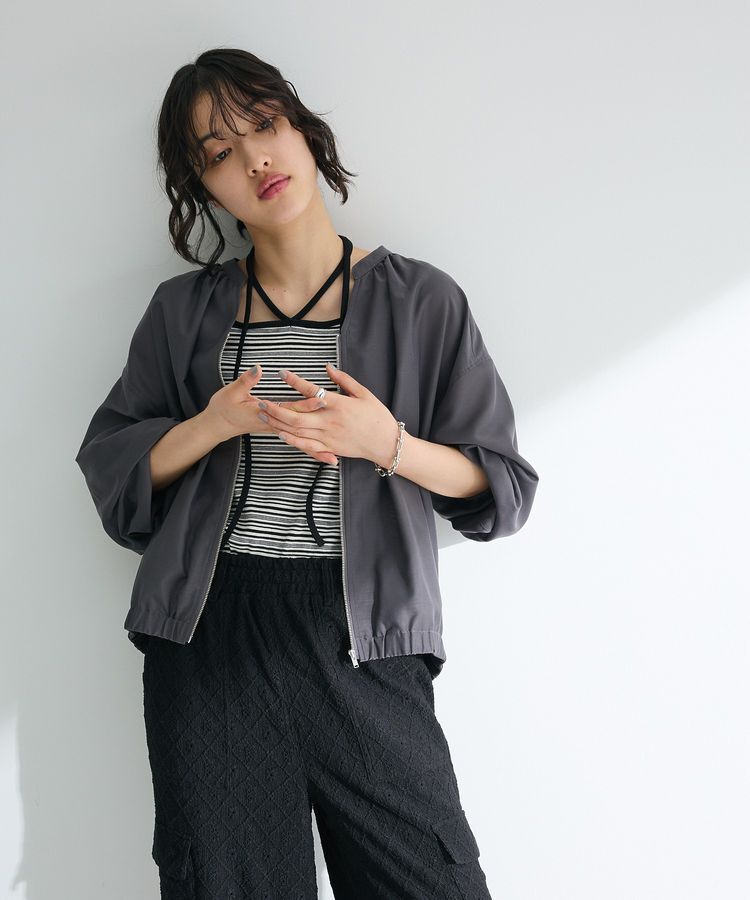 Green Parks「イージーケア シャツブルゾン」|ブルゾン・スタジャン|