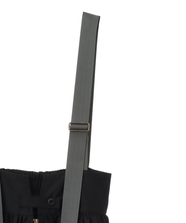 Green Parks「・DOUBLE FLAGS サスペンダーミリタリースカート」|スカート|