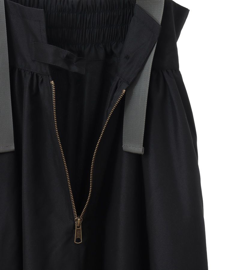 Green Parks「・DOUBLE FLAGS サスペンダーミリタリースカート」|スカート|