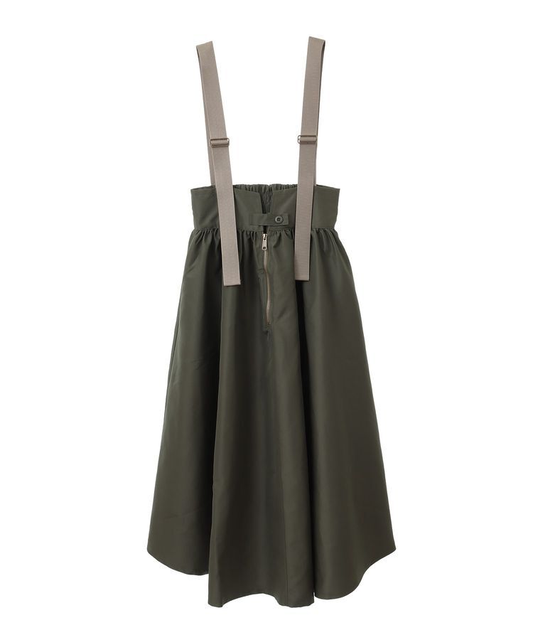 Green Parks「・DOUBLE FLAGS サスペンダーミリタリースカート」|スカート|