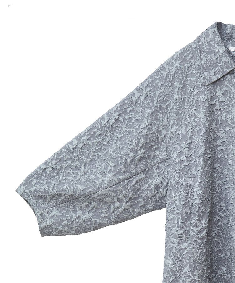 Green Parks「・ELENCARE DUE ジャカードステンカラーコート」|ステンカラーコート|