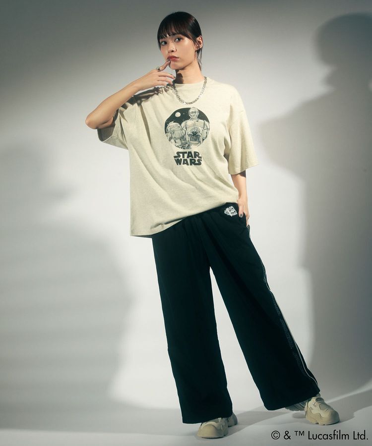 Green Parks「STAR WARS/グラフィック半袖BIGTEE」|Tシャツ・カットソー|