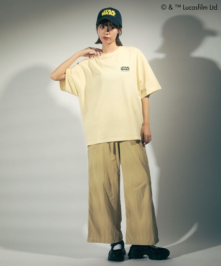 Green Parks「STAR WARS/グラフィック半袖BIGTEE」|Tシャツ・カットソー|