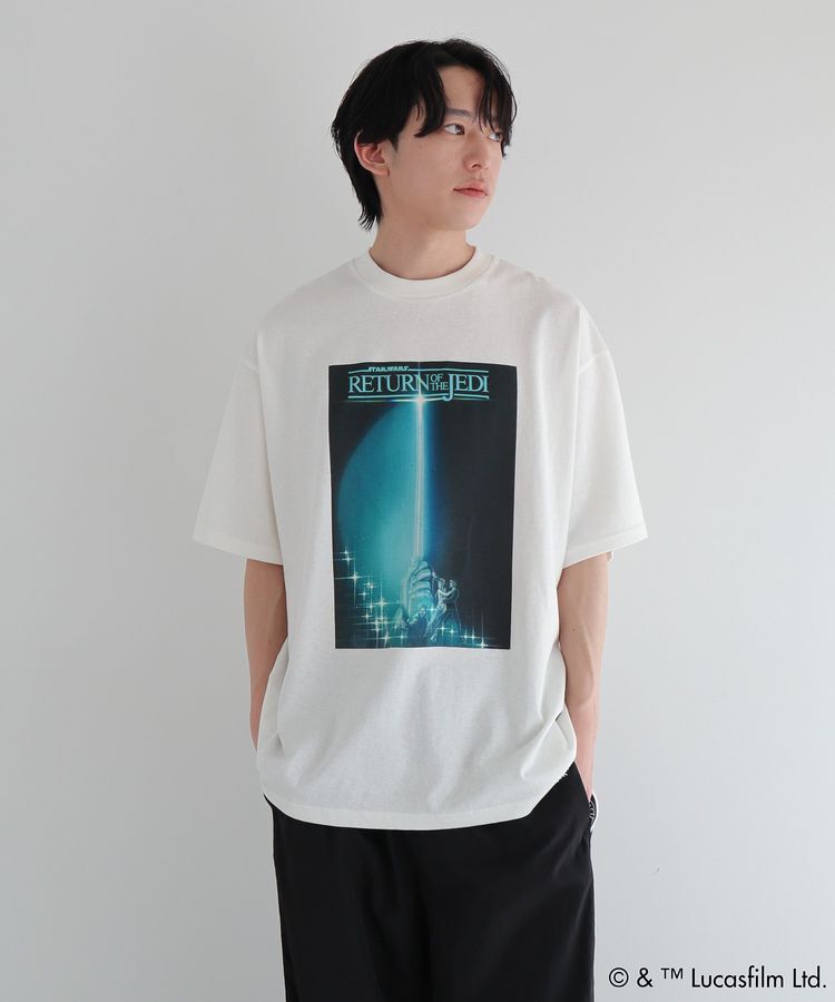 Green Parks「STAR WARS/グラフィック半袖BIGTEE」|Tシャツ・カットソー|