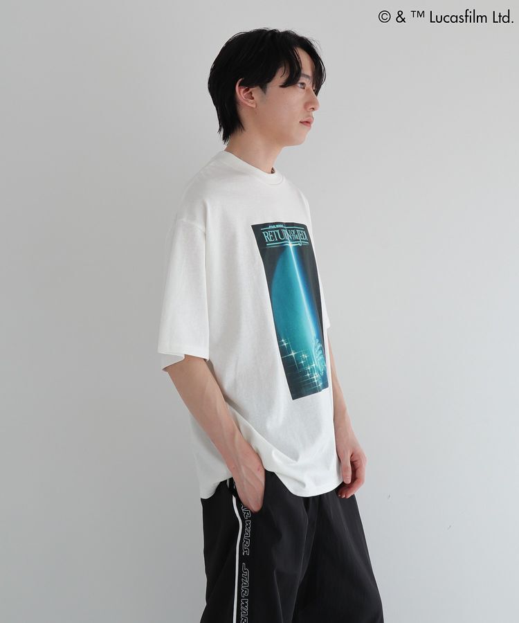 Green Parks「STAR WARS/グラフィック半袖BIGTEE」|Tシャツ・カットソー|