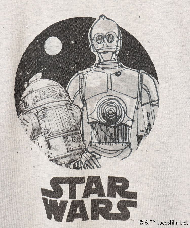 Green Parks「STAR WARS/グラフィック半袖BIGTEE」|Tシャツ・カットソー|