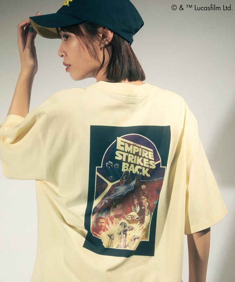 Green Parks「STAR WARS/グラフィック半袖BIGTEE」|Tシャツ・カットソー|