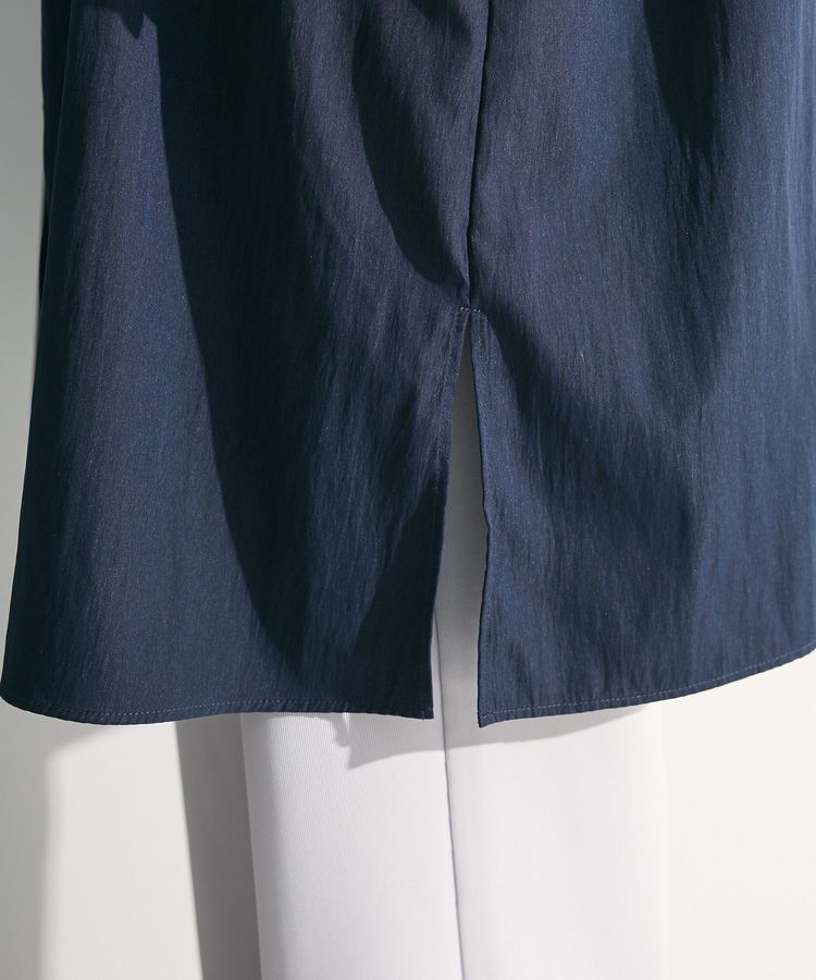 Green Parks「ミディ丈ミリタリーシャツワンピース」|ワンピース|