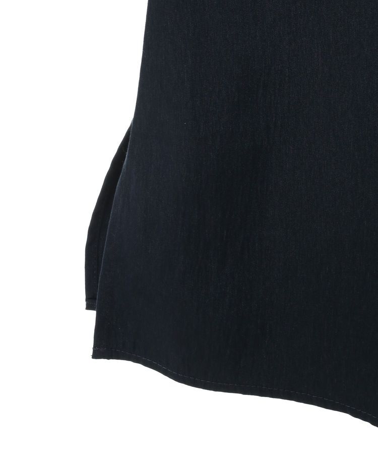 Green Parks「ミディ丈ミリタリーシャツワンピース」|ワンピース|