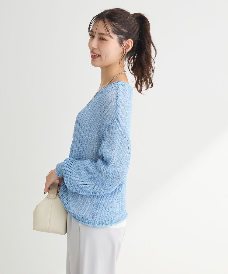 armonia「SET2点２wayシャーリングニット+インナー」|ニット・セーター|