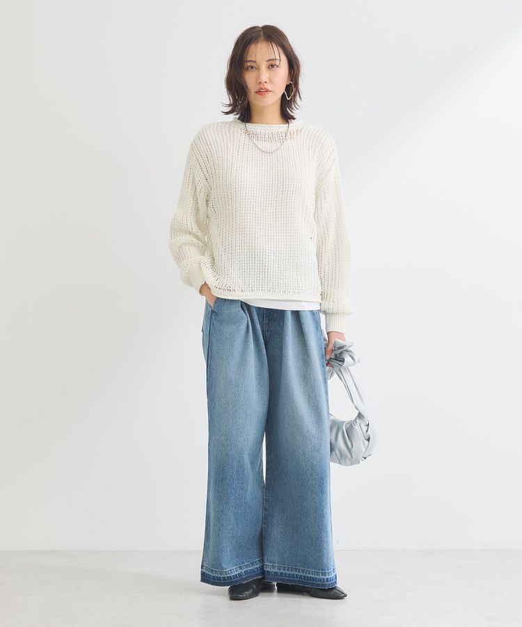 armonia「SET2点２wayシャーリングニット+インナー」|ニット・セーター|