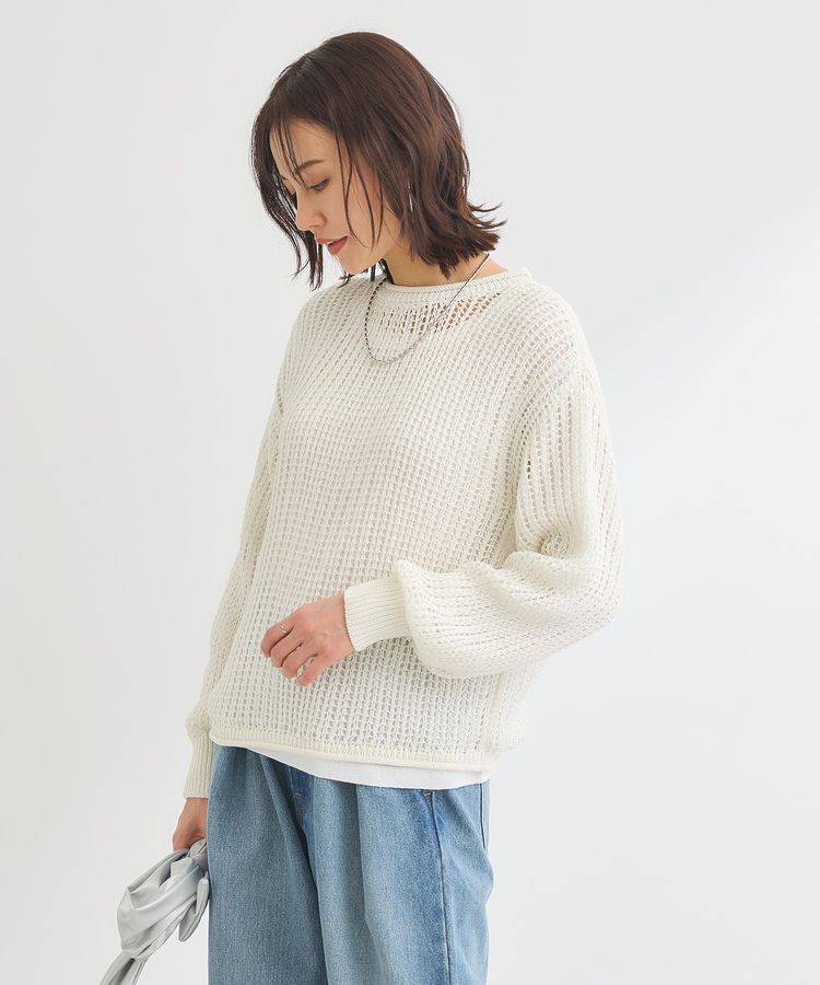 armonia「SET2点２wayシャーリングニット+インナー」|ニット・セーター|