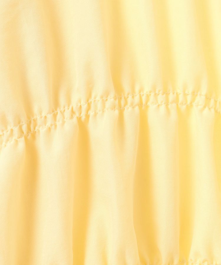 Green Parks「シャーリングシャツチュニック」|シャツ・ブラウス|