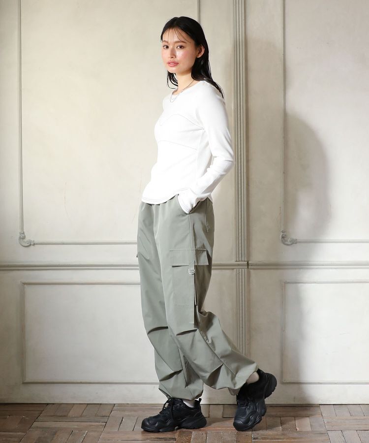 Green Parks「・ELENCARE DUE ミリタリーカーゴパンツ」|その他|