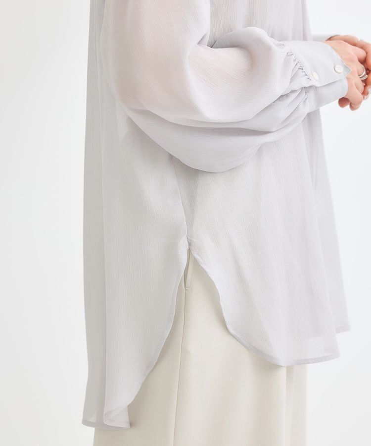 Green Parks「・ELENCARE DUE シアービスチェ付シャツ」|シャツ・ブラウス|