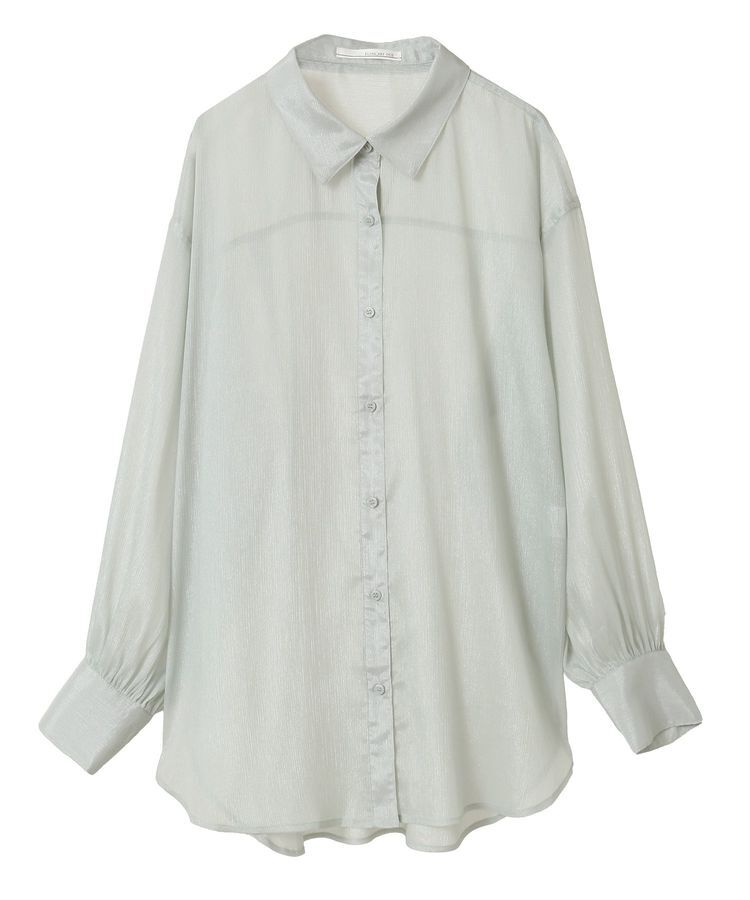 Green Parks「・ELENCARE DUE シアービスチェ付シャツ」|シャツ・ブラウス|