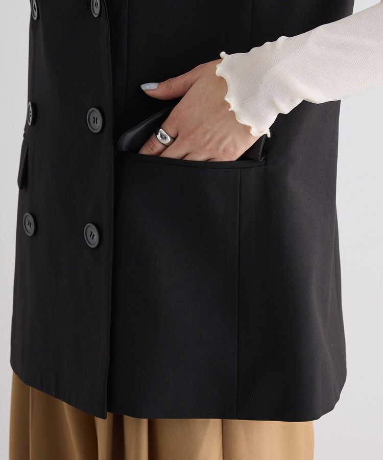 AnriettMusee「テーラードベスト」|ベスト・ジレ|