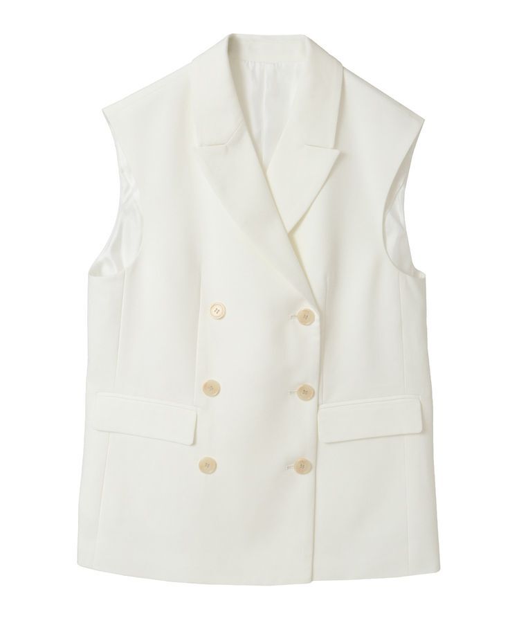 AnriettMusee「テーラードベスト」|ベスト・ジレ|