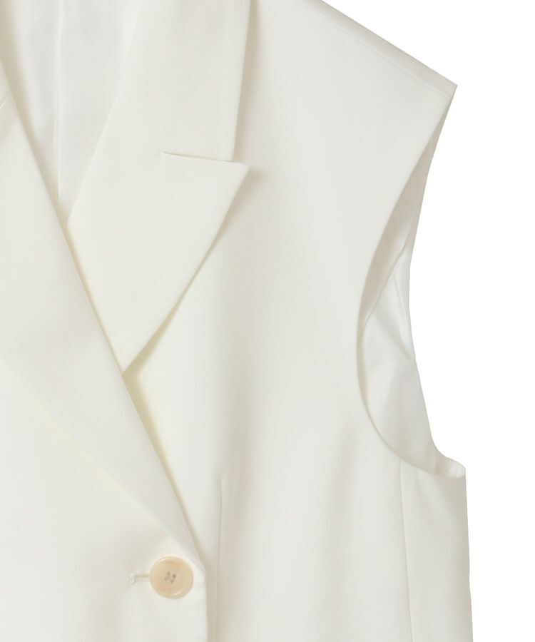 AnriettMusee「テーラードベスト」|ベスト・ジレ|