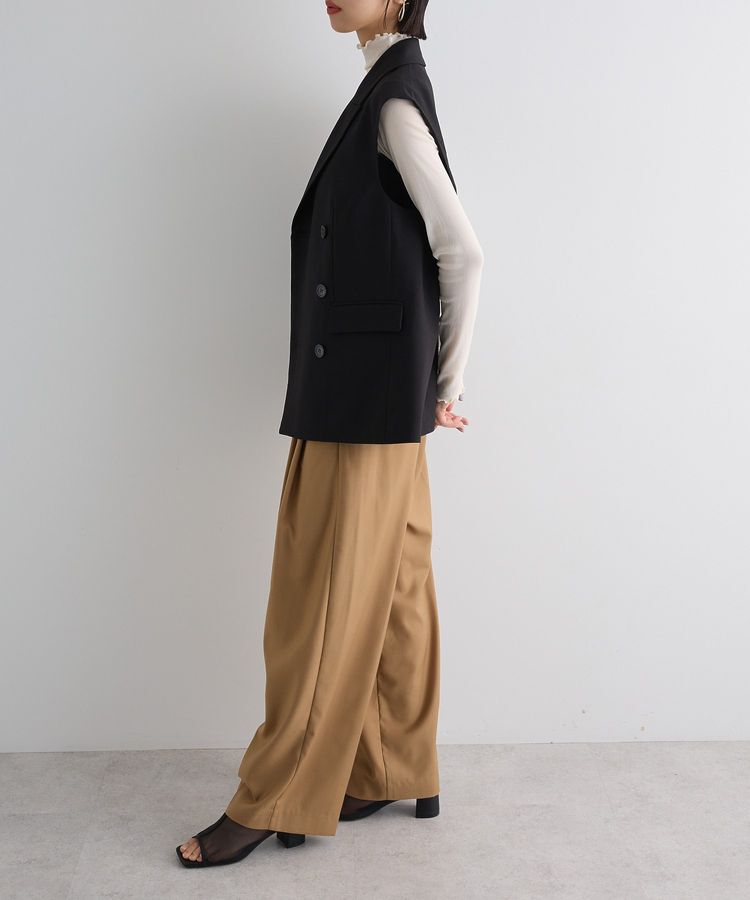 AnriettMusee「テーラードベスト」|ベスト・ジレ|