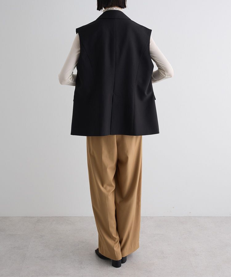 AnriettMusee「テーラードベスト」|ベスト・ジレ|