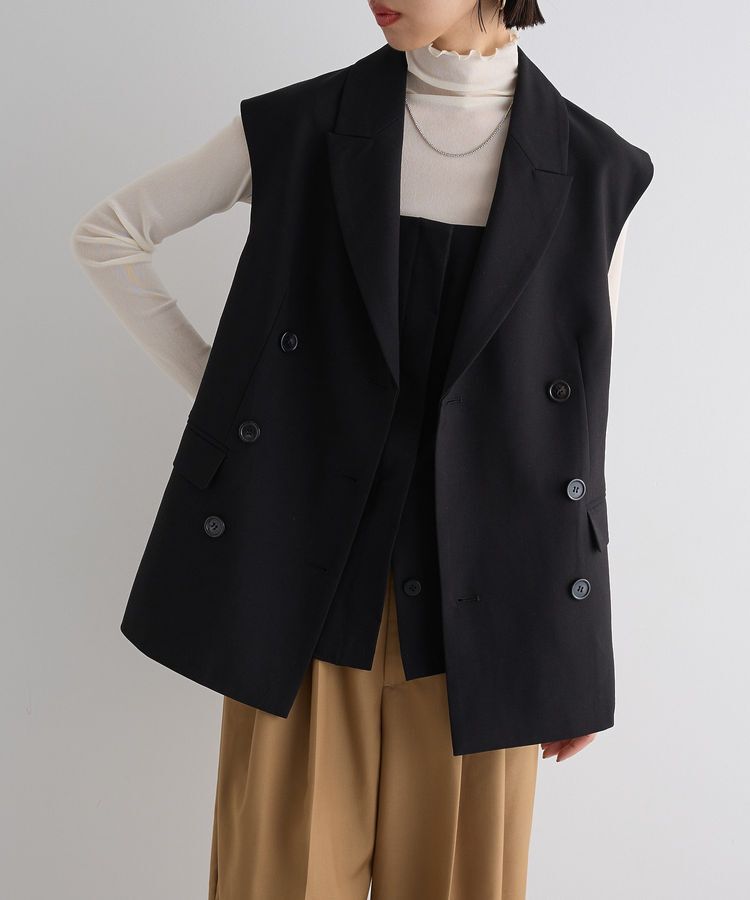 AnriettMusee「テーラードベスト」|ベスト・ジレ|