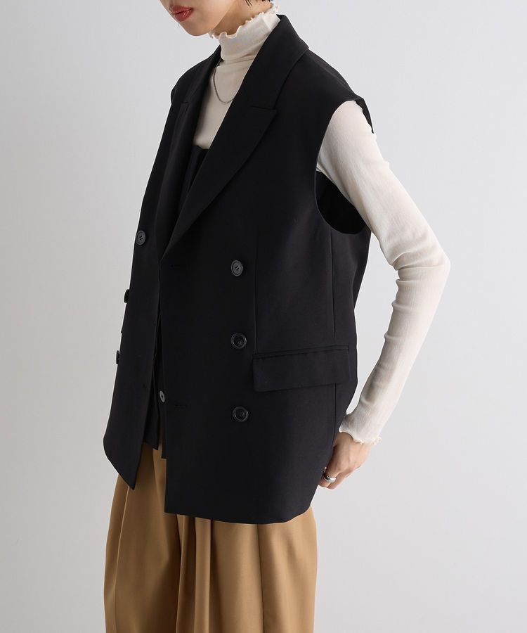 AnriettMusee「テーラードベスト」|ベスト・ジレ|