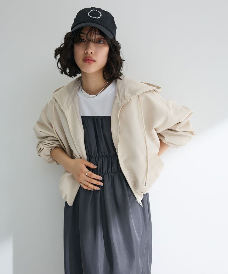 Green Parks「・ELENCARE DUE バルーンショートマンパー」|ブルゾン・スタジャン|