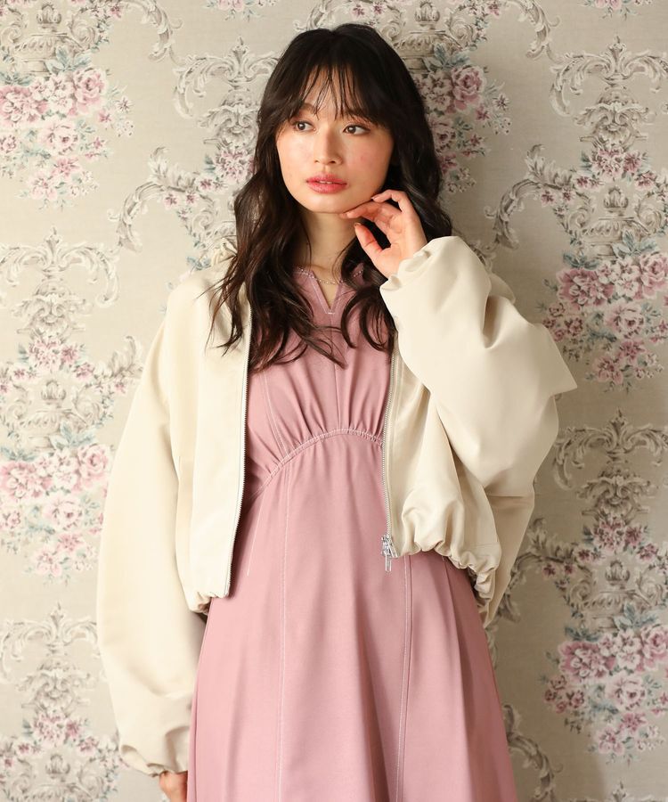 Green Parks「・ELENCARE DUE バルーンショートマンパー」|ブルゾン・スタジャン|