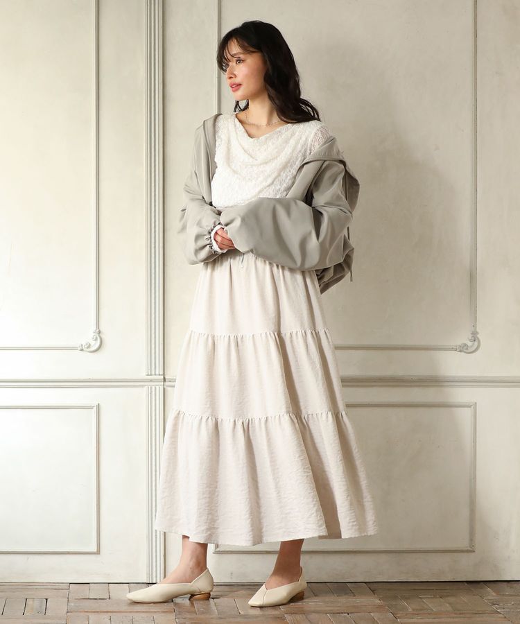 Green Parks「・ELENCARE DUE バルーンショートマンパー」|ブルゾン・スタジャン|