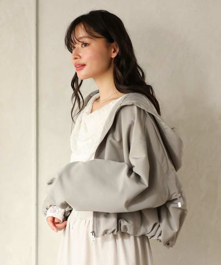 Green Parks「・ELENCARE DUE バルーンショートマンパー」|ブルゾン・スタジャン|