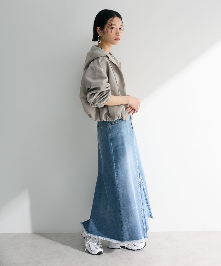 Green Parks「・ELENCARE DUE バルーンショートマンパー」|ブルゾン・スタジャン|