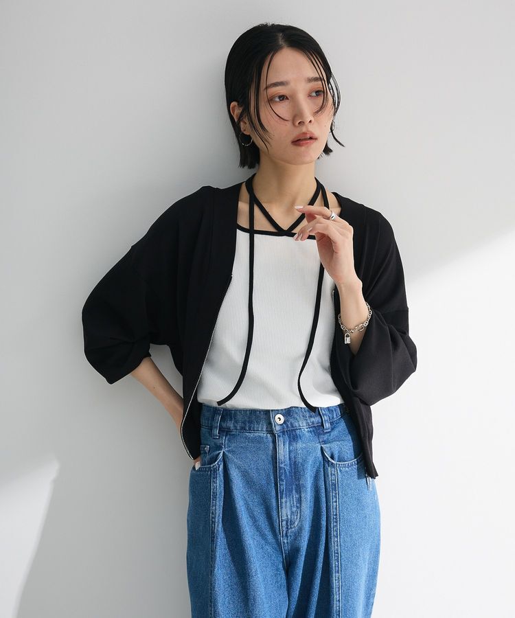 Green Parks「チョーカー付きタンクトップ」|インナー|