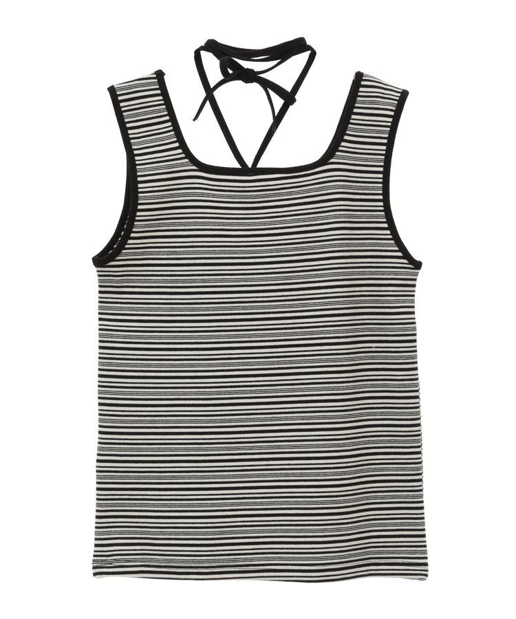 Green Parks「チョーカー付きタンクトップ」|インナー|